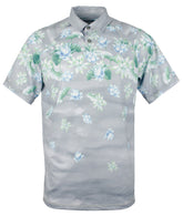 Tommy Bahama Men's Sailing Lotus Short Sleeve Polo Shirts Medium