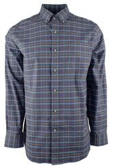 Camisa a cuadros con botones Frontgate para hombre - FG-S