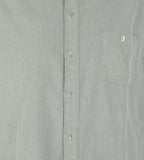 Tommy Bahama Men's Big & Tall Long Sleeve Coastline Cord Sandwash Camp Shirt (Dk Fern, 3XLT)