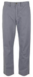 Men's Classic Fit Chino Pants-BLU-34WX32L Blue