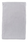 Organic Oxford Solid One European Sham 26X26 Inches Blue