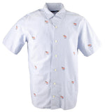 Polo Ralph Lauren Men's Flag Oxford Camp Shirt