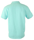 Tommy Bahama Men's Royal Bermuda IslandZone Technology Camp Shirt BR Small