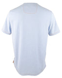 Tommy Bahama Men's Tropicool Paradise Island Zone V Neck T Shirt LS Medium