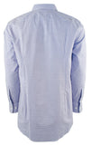 Men's Sharp-Fit Cotton Button Down Shirt-P-17-32/33 Purple