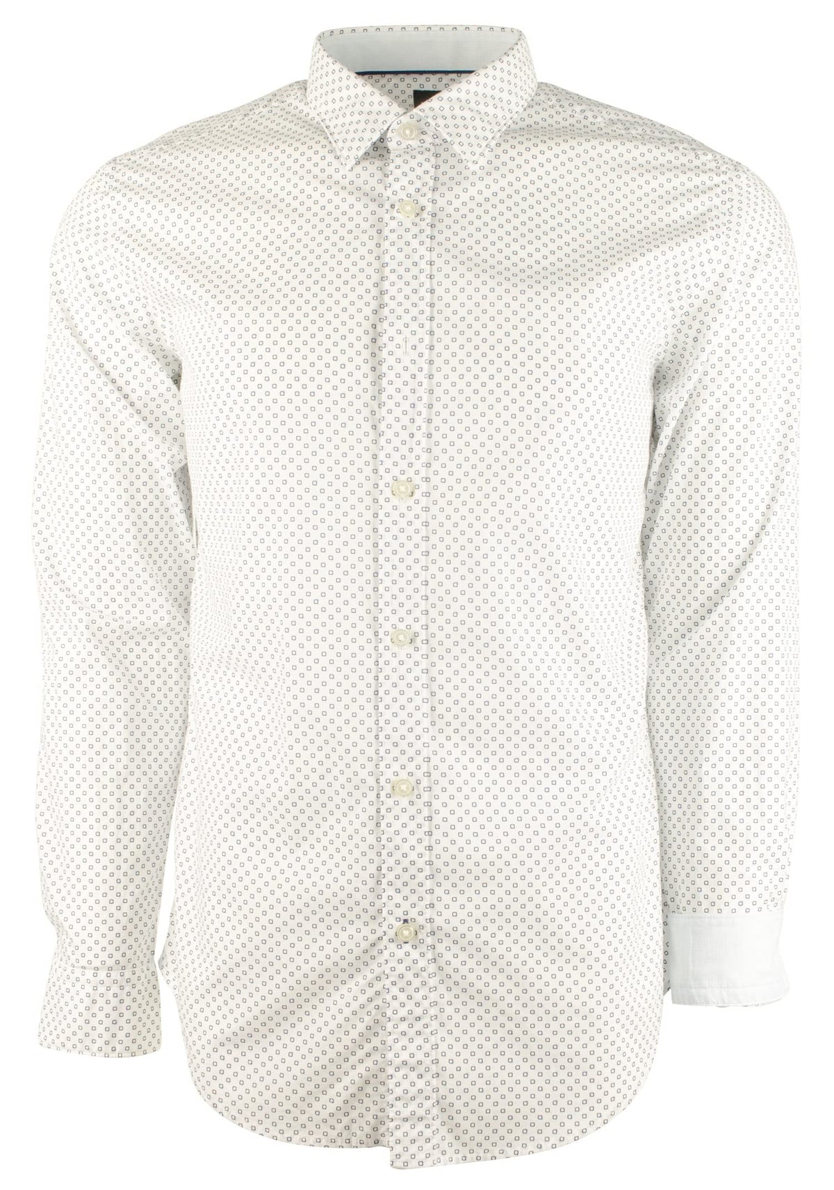 Hugo Boss Men's Big & Tall Ronni Slim Fit Long Sleeve Shirt 3XL Dark Blue