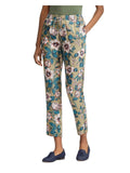 Ralph Lauren Womens Silky Casual Cropped Pants, Green, 12