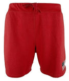POLO RALPH LAUREN Men's Big Tall Fleece Flag Drawstring Shorts Red