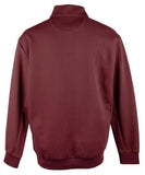 POLO RALPH LAUREN Men's Big & Tall Double-Knit Quarter Snap Pullover Shirt Rd Large Tall LT Red