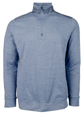 Tommy Bahama - Jersey de media cremallera New Roger Point IslandZone para hombre, talla pequeña, Oslo