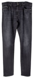 Hugo Boss Men's Delaware Slim Fit Cashemere  Touch Denim Pant 36Wx34L Black