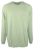 Tommy Bahama Men's Sea Mist Pocket Long Sleeve Pullover Sweater Green 2XL