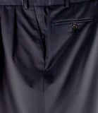 Ralph Ralph Lauren Men's Big And Tall Wool Natural Stretch Pleated Front Dress