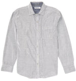 Tommy Bahama Men's Big & Tall Coastline Corduroy Button Down Shirt Zinc Gray 4XB