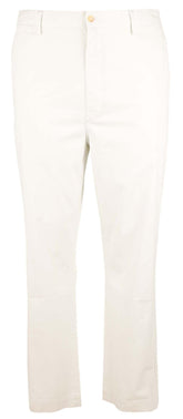 POLO RALPH LAUREN Men's Big &Tall Stretch Classic Fit Chino Pants White 38Tx36