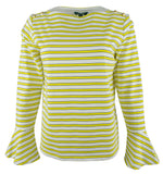 Women's Petite Bell-Sleeve Top WM PS