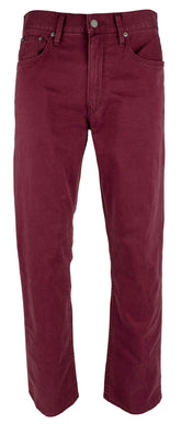 Polo Ralph Lauren Mens Stretch Straight Fit Chino Pants Red 30/30