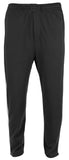 Men's Big & Tall Interlock Track Pants Sweatpants Blk 3XLT