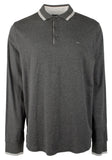 Michael Kors Men's Greenwich Cotton Long Sleeve Polo Shirt CMl X-Large