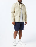 Armani Exchange Men's Embossed Ribbon Logo Organic Cotton Shorts