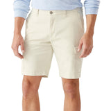 Tommy Bahama Men's Coastal Key Twill Cargo Casual Shorts Bleached Sand 30