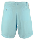 Men's Classic Fit Linen Shorts BLU 33