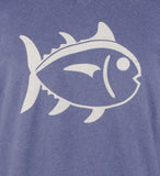 Southern Tide Men's Gameday Heather Upper Deck Pullover Sweatshirt-HUB-L