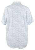 Southern Tide Men's Reyn Spooner Wave Performance SS Shirt