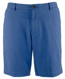Hugo Boss Men's Slice Stretch Flat Front Shorts 32 R Med Blue