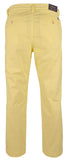 Polo Ralph Lauren Men's Stretch Straight Fit Chino Pants YLW 34WX30L Yellow