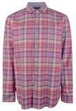 Men's Plaid to Meet You Long Sleeve Shirt-NRS-Small