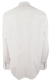 Michael Kors Men's Stretch Polka Dots Slim Fit Long Sleeve Shirt