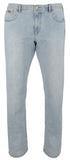 Armani Exhange Men's J13 Slim Fit Jeans Washed Blue 38x38