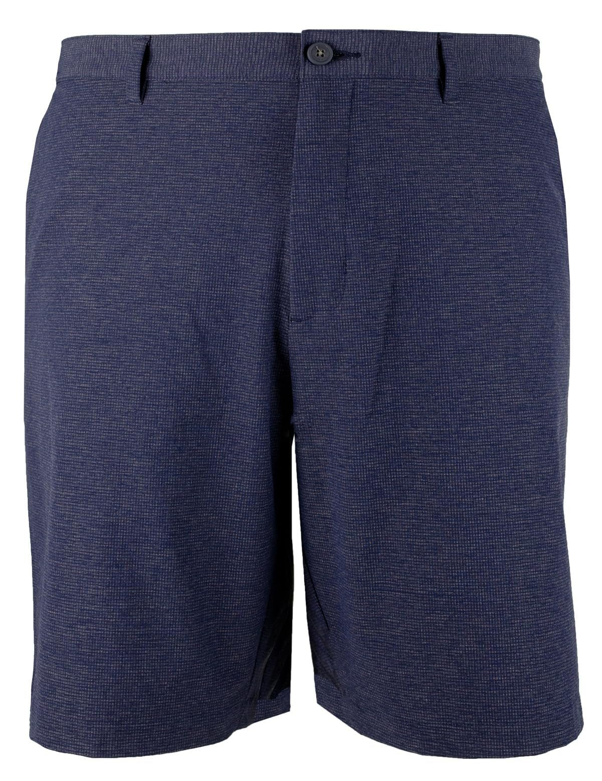 Tommy Bahama Men's Big & Tall IslandZone Chip Shot 10" Short 46 RG Ocean Deep