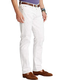 Polo Ralph Lauren HUDSON WHITE Men's Varick Slim Straight Jeans, US 36*30