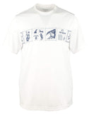Southern Tide Men's Reyn Spooner Bandana Short Sleeve Performance T-Shirt White XS