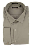 Kenneth Cole New York Men's Stretch Slim Fit French Cuff Sleeve Shirt M