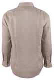 Hugo Boss Men's Lukas Regular Fit Long Sleeves Shirt-DR-Small Dark Red