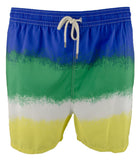 Polo Ralph Lauren Men's Big and Tall Ombre- Effect Swim Shorts-M-3LT Multi