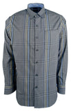 Tommy Bahama Men's Glen There Done That Long Sleeve Shirt-B-M