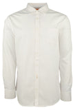 Hugo Boss Men's Orange Label EslimE Slim Fit Solid Shirt 2XL White