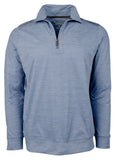 Tommy Bahama - Jersey de media cremallera New Roger Point IslandZone para hombre, talla pequeña, Oslo