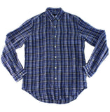 Ralph Lauren NEW Blue Men's Size Small S Button Down Linen Shirt