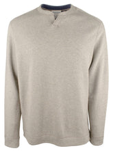 Tommy Bahama Men's Big & Tall Flipshore Abaco Reversible Sweatshirt Rockshade Heather 3XB