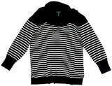 Ralph Lauren Plus Size Cowl Neck Striped Sweater Top NC 1X