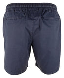 Tommy Bahama Men's Oceanside Poplin Pull Up Shorts (Ocean Deep, Small)