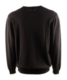 Roundtree & Yorke Men's Crewneck Knit Sweater Blck XL