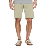 Tommy Bahama Boracay - Pantalones cortos chinos de mezcla de tencel de 25 cm con frente plano para hombre, caqui, talla 30