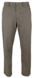 Men's Stretch Straight Fit Chino Pants GY 38WX34L Grey