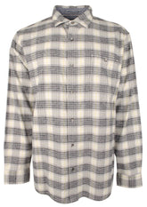Tommy Bahama Men's Canyon Beach Rancho Check Flannel Shirt (Continental, 3XLT)